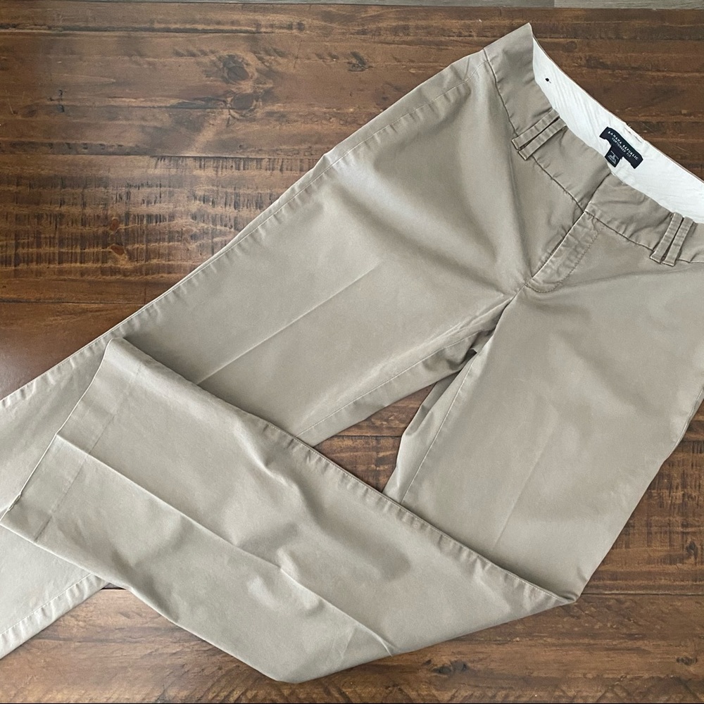 🛍2/$15 or 3/$20 Banana Republic Taupe Khakis 6